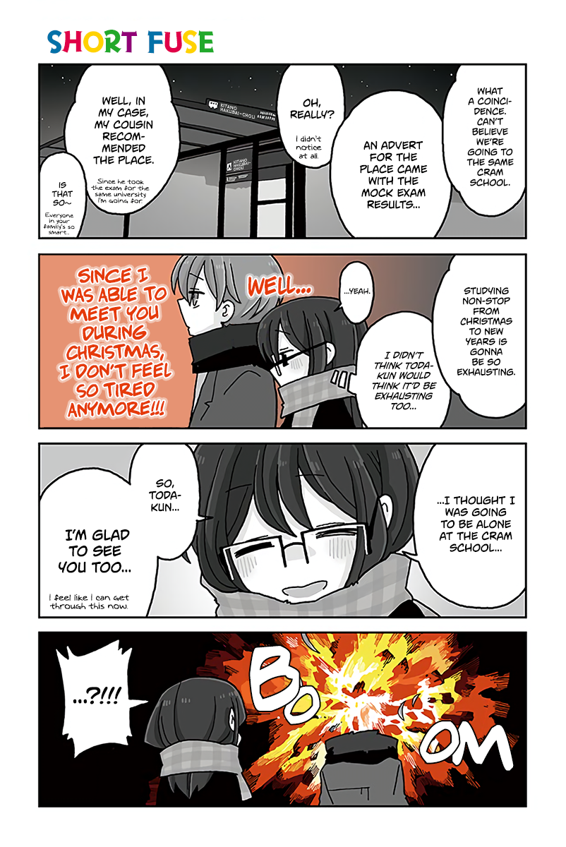 Read Mousou Telepathy Manga Online