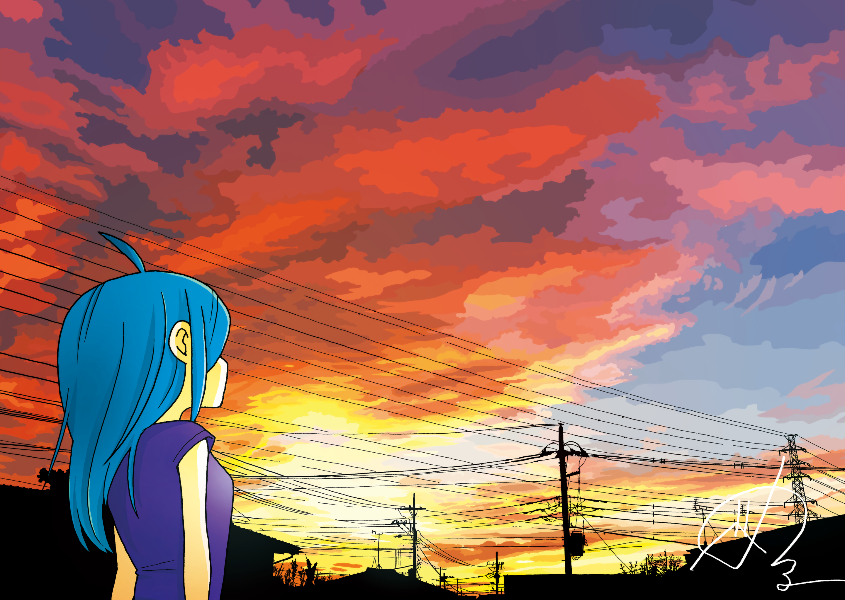 Read Mousou Telepathy Manga Online