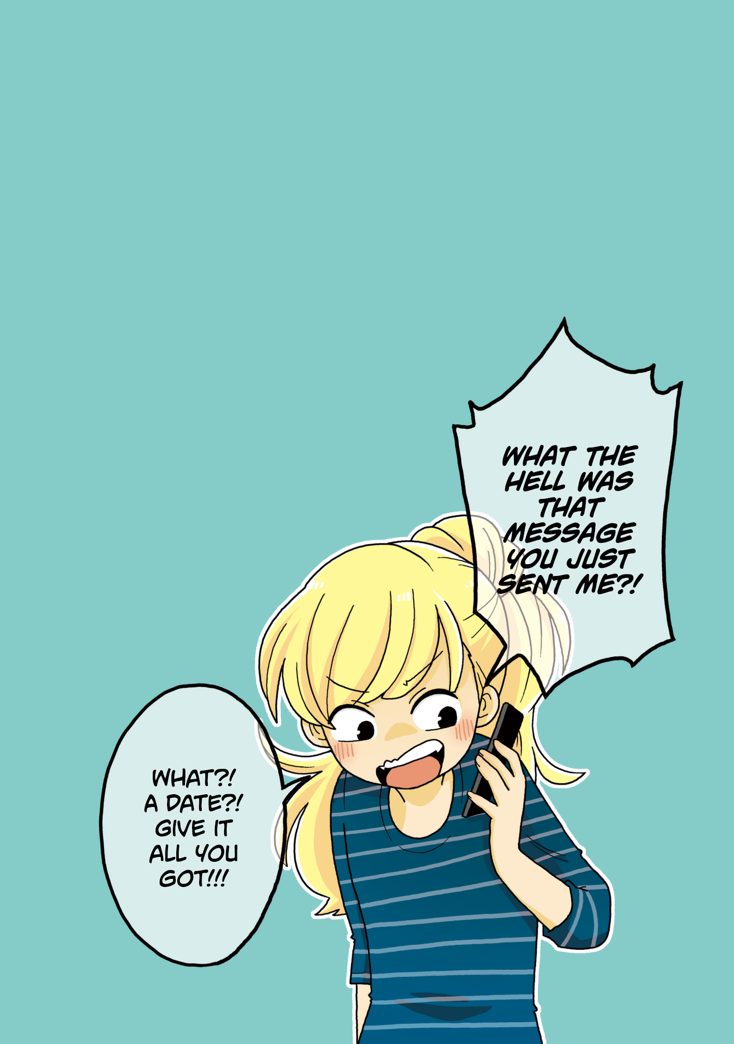 Read Mousou Telepathy Manga Online