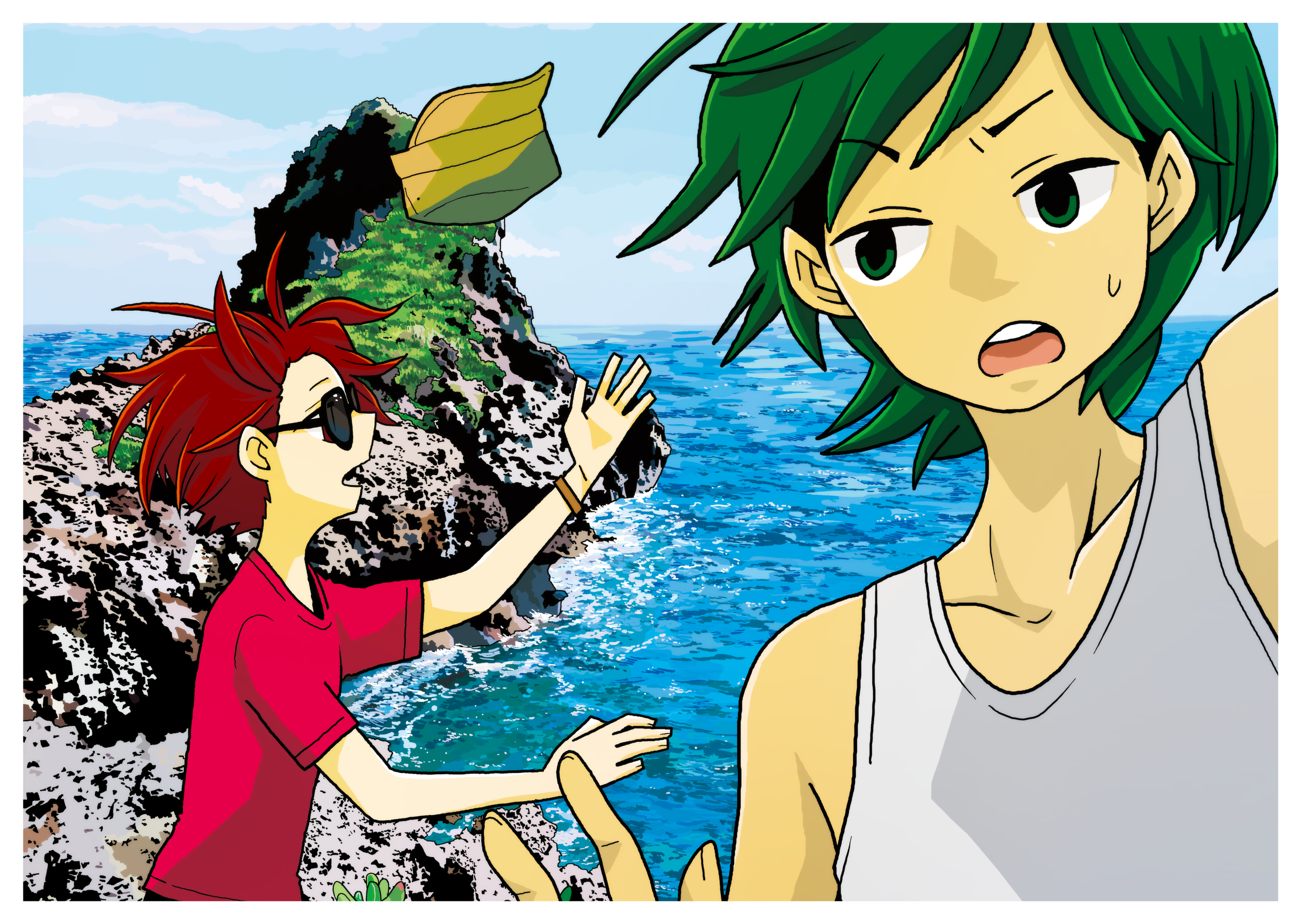 Read Mousou Telepathy Manga Online