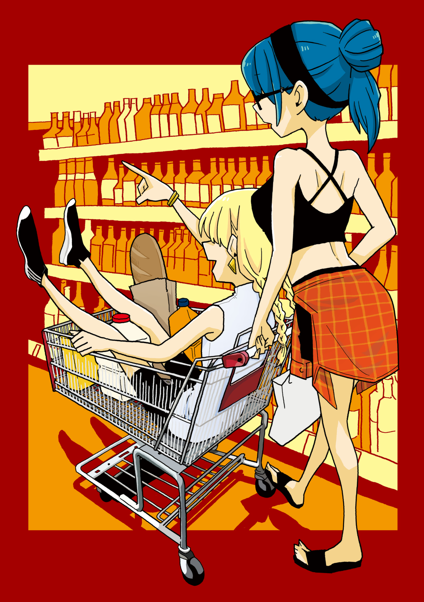 Read Mousou Telepathy Manga Online