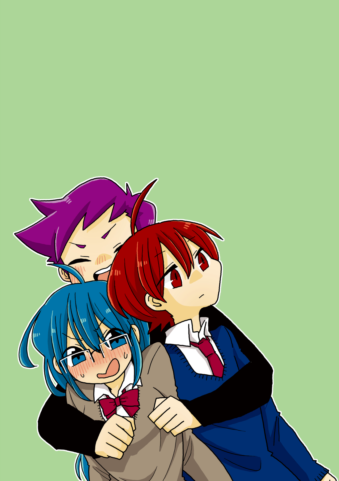 Read Mousou Telepathy Manga Online
