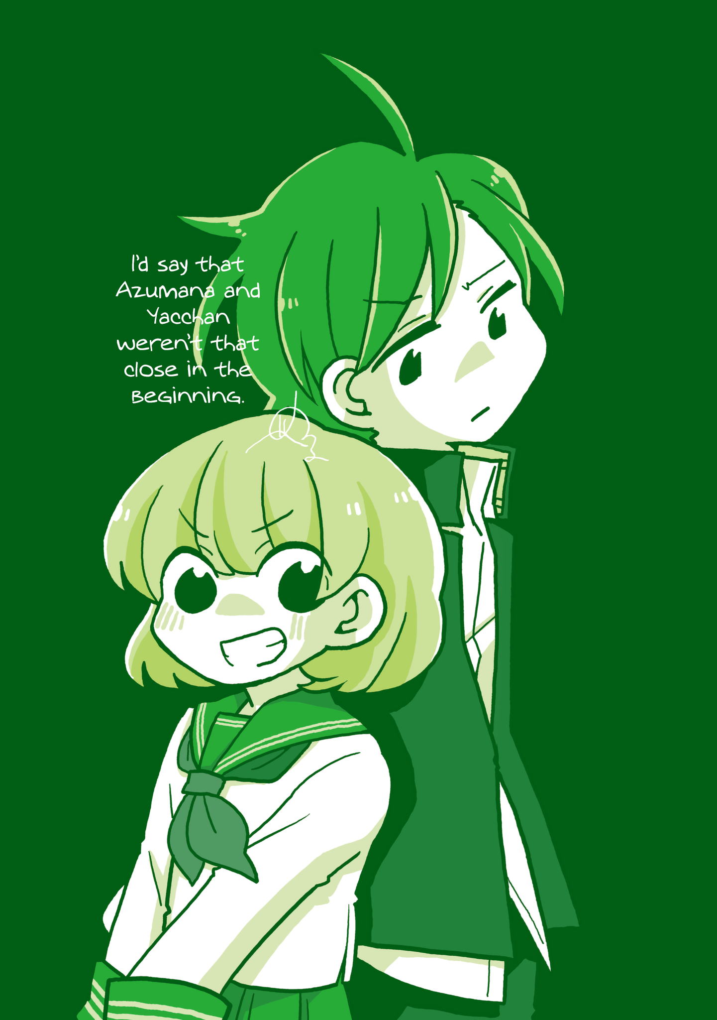 Read Mousou Telepathy Manga Online