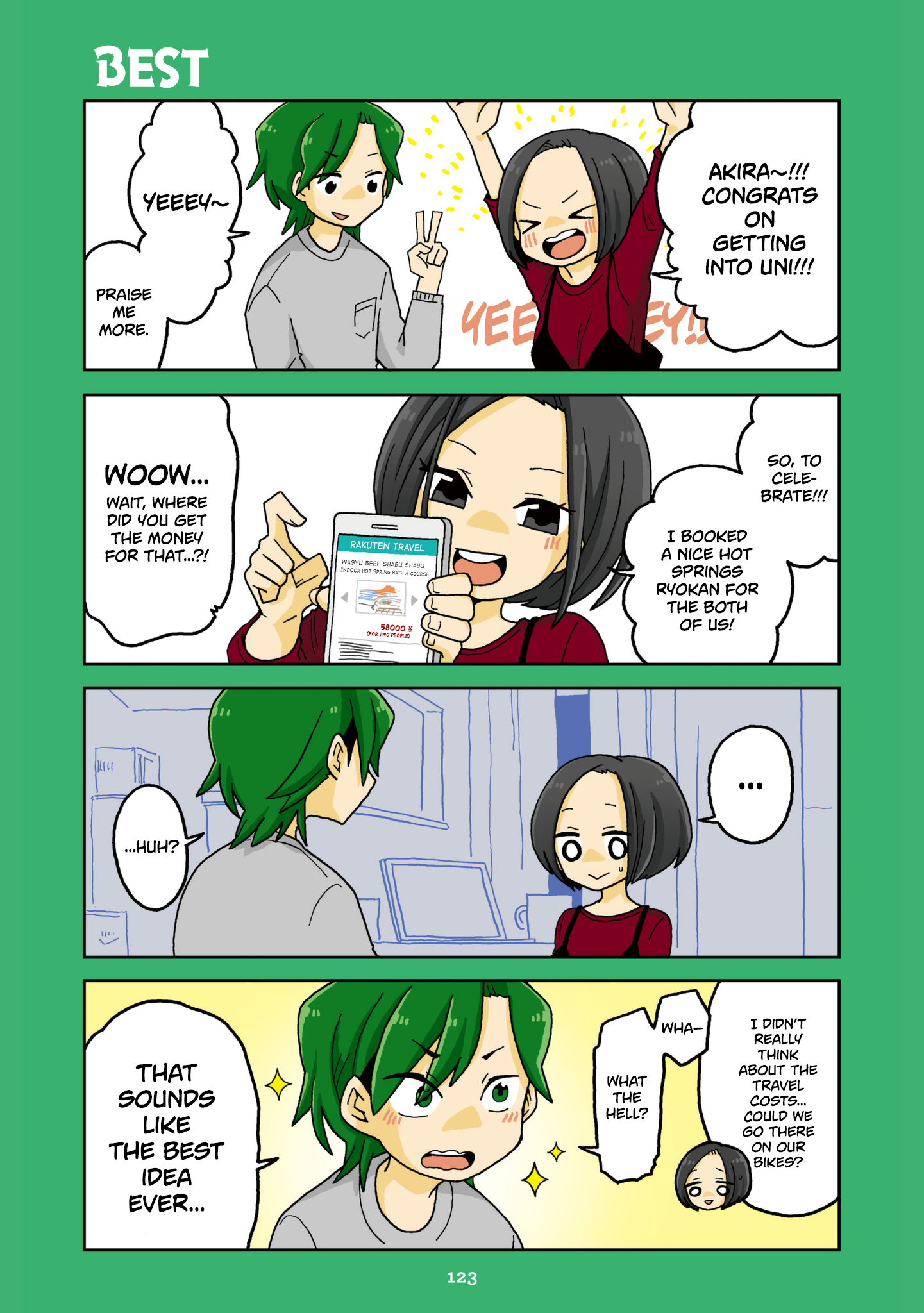 Read Mousou Telepathy Manga Online