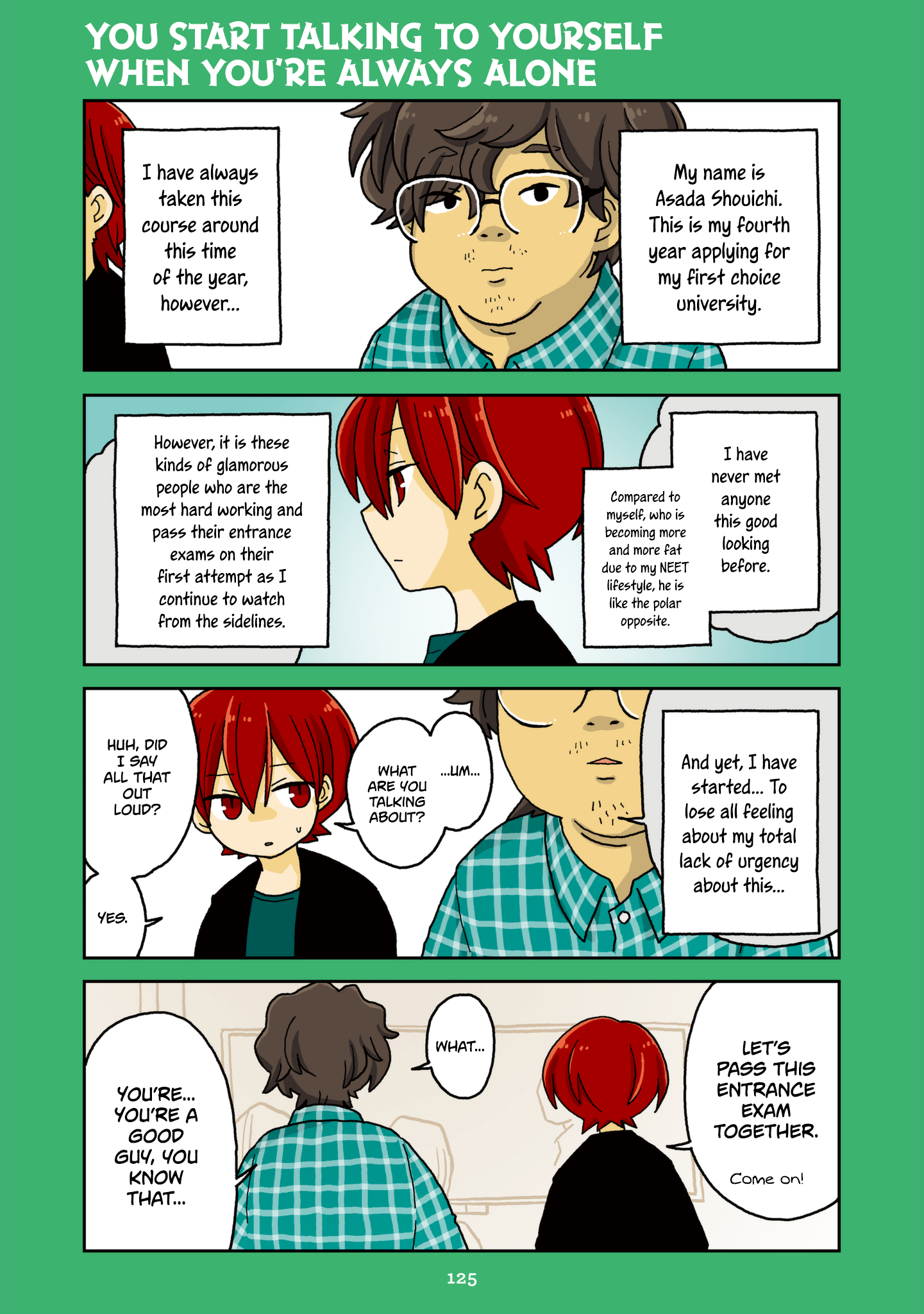 Read Mousou Telepathy Manga Online
