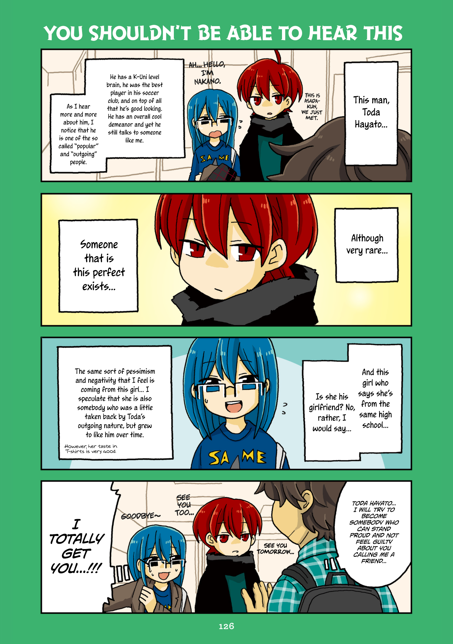 Read Mousou Telepathy Manga Online