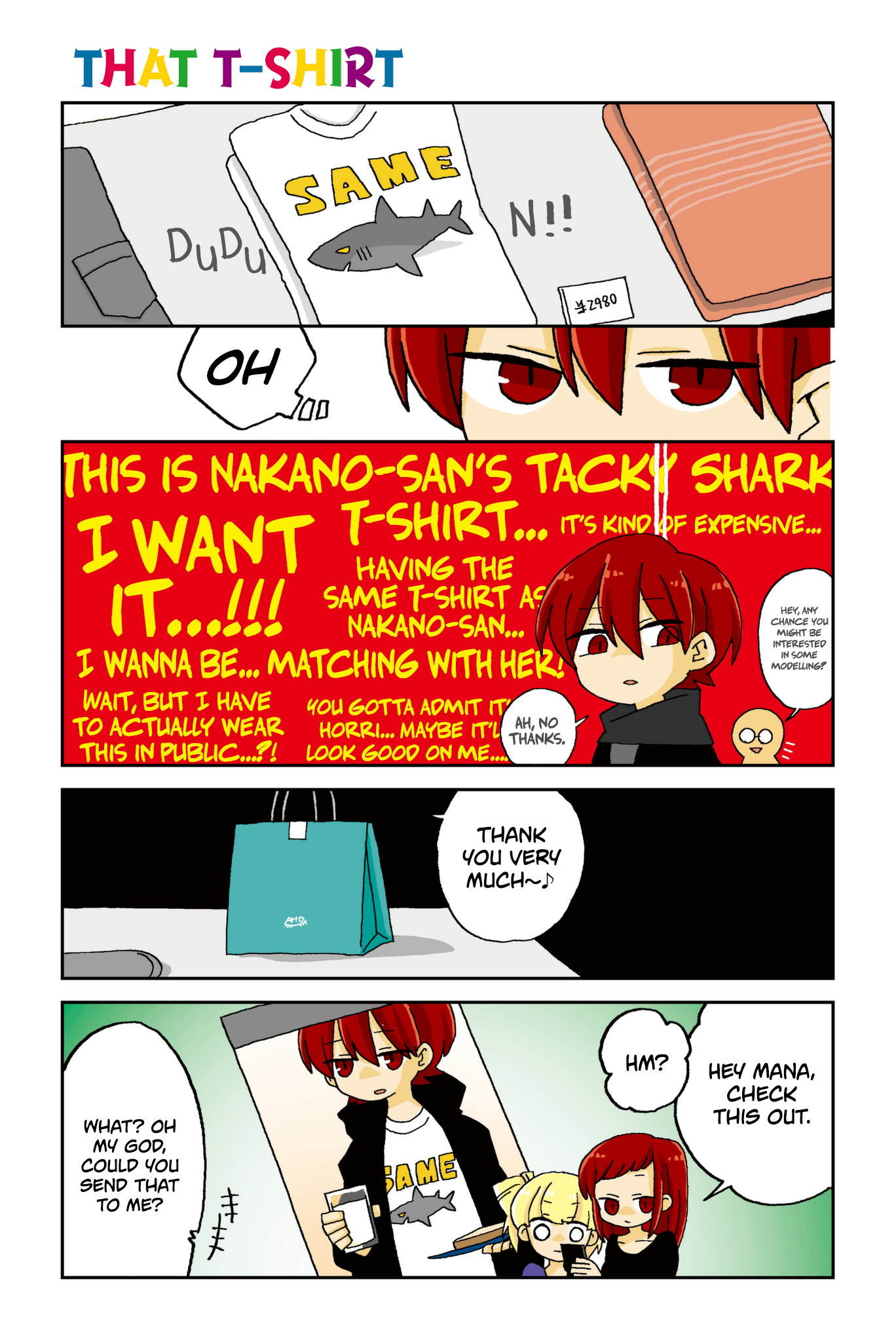 Read Mousou Telepathy Manga Online