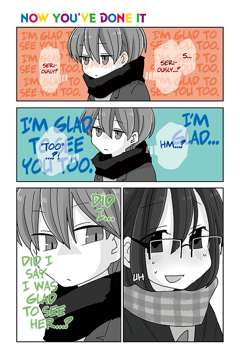 Read Mousou Telepathy Manga Online