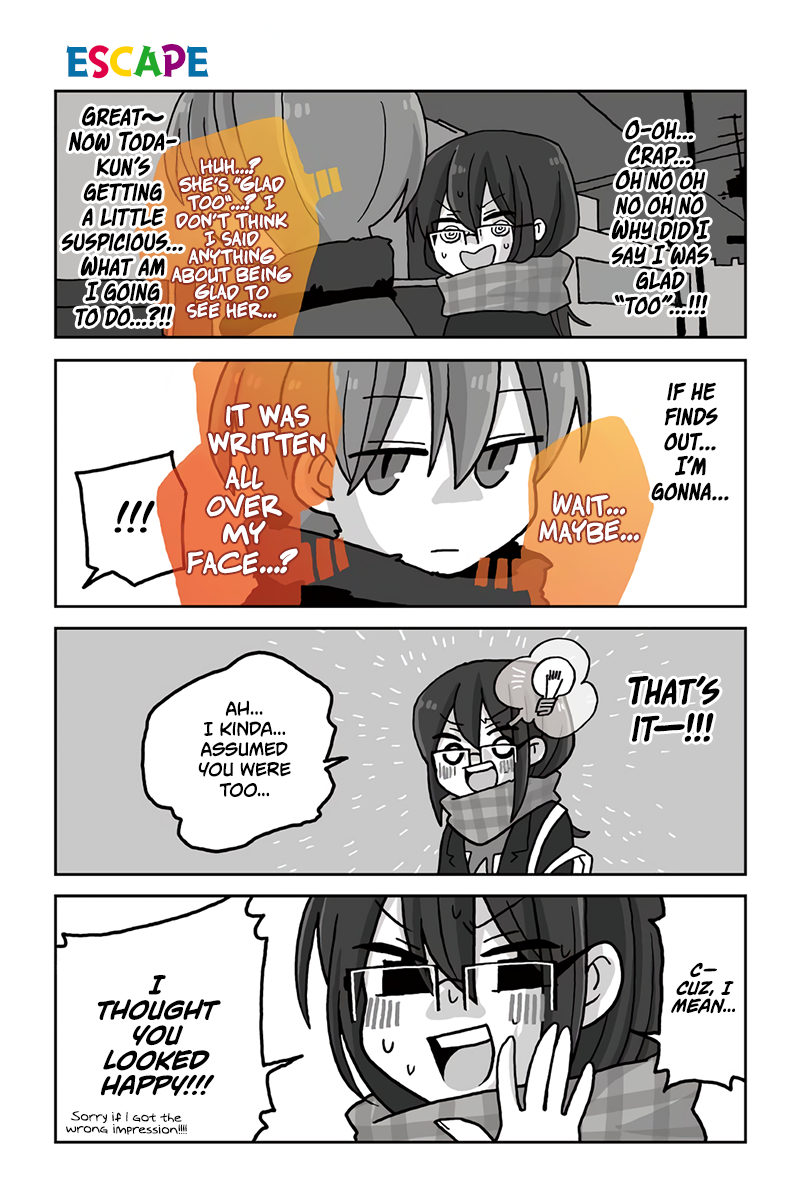 Read Mousou Telepathy Manga Online