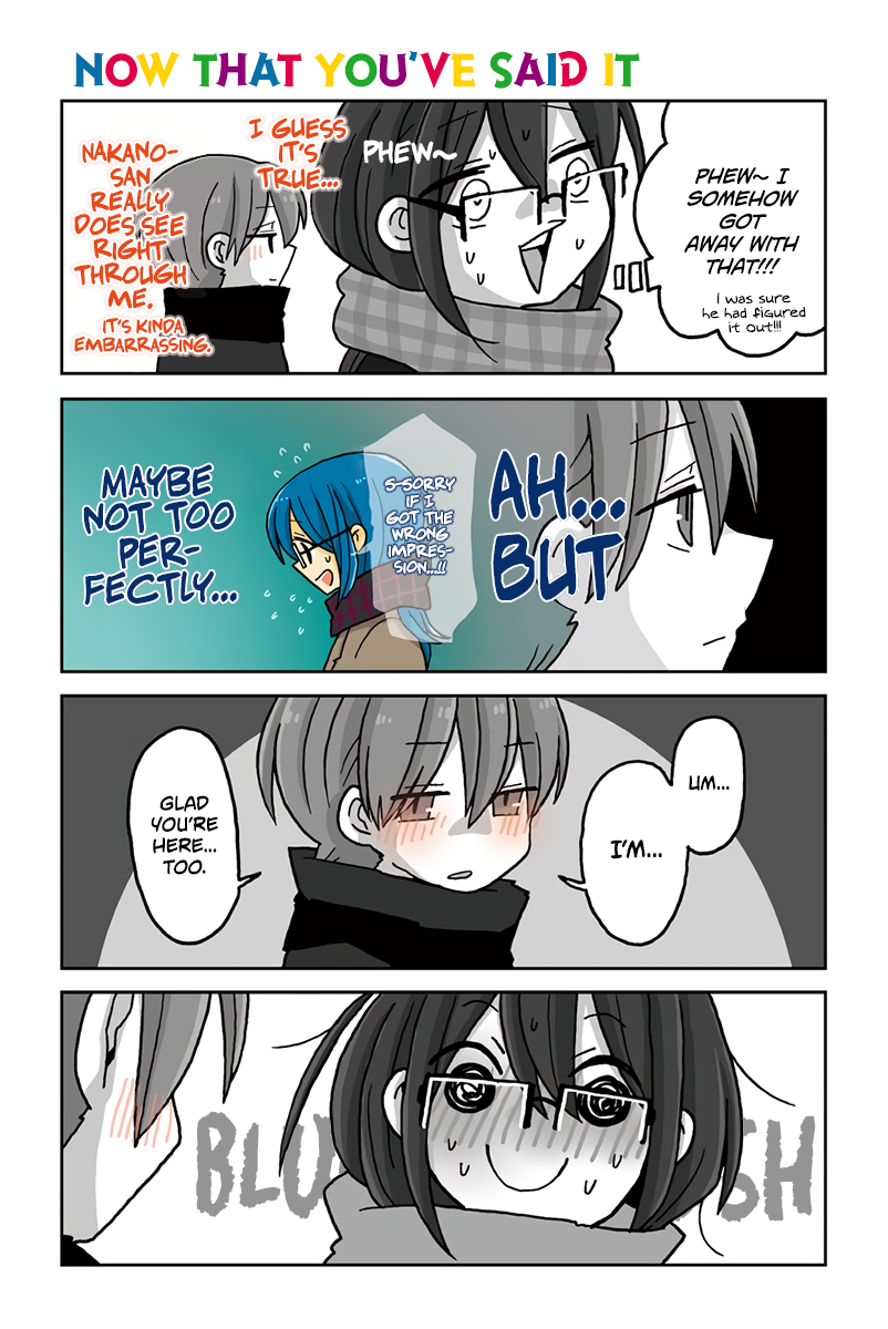 Read Mousou Telepathy Manga Online