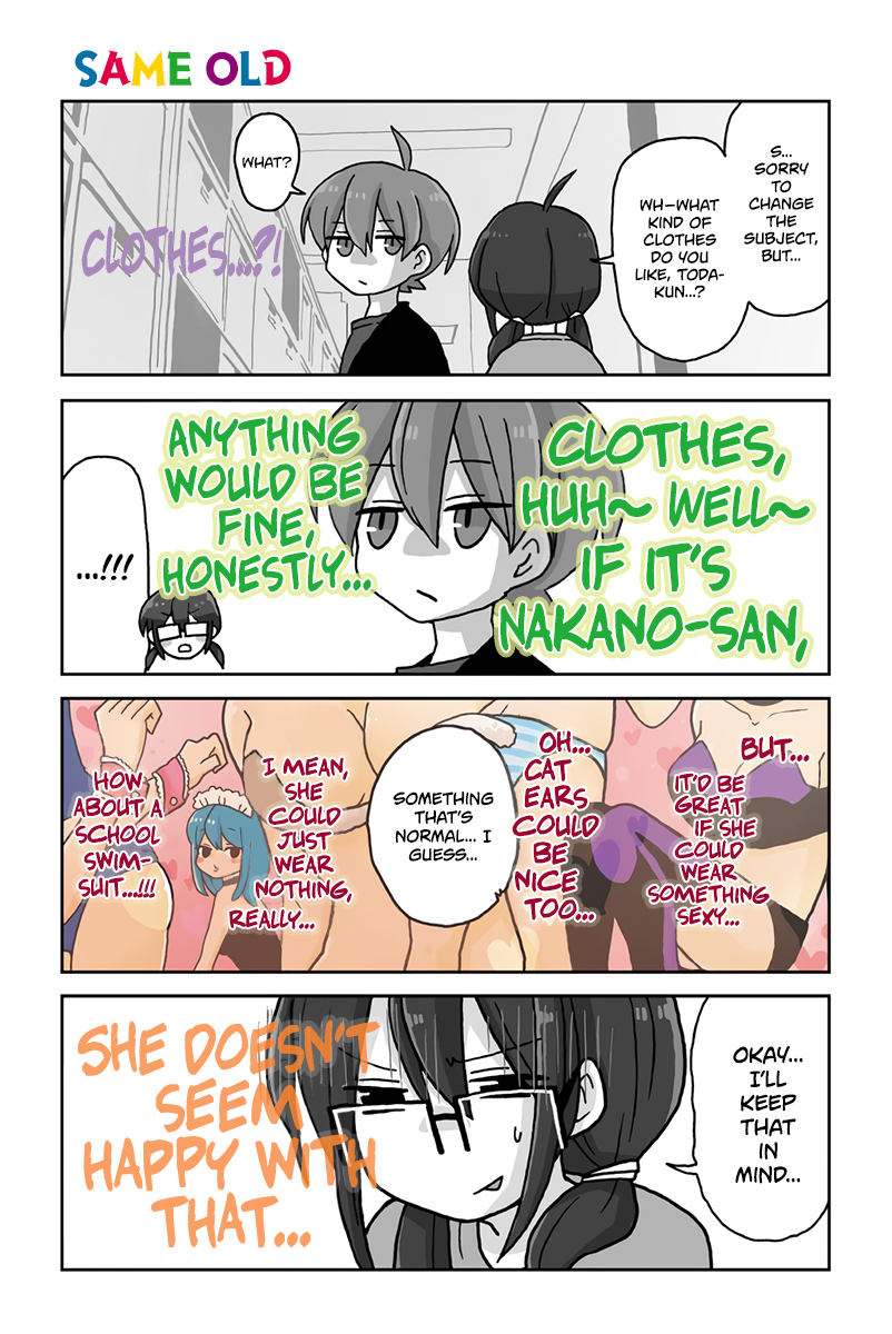 Read Mousou Telepathy Manga Online
