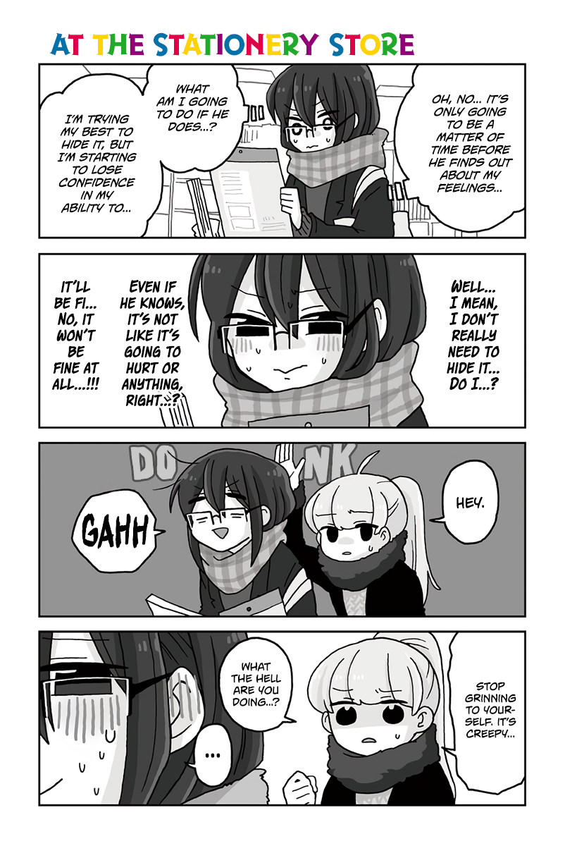 Read Mousou Telepathy Manga Online