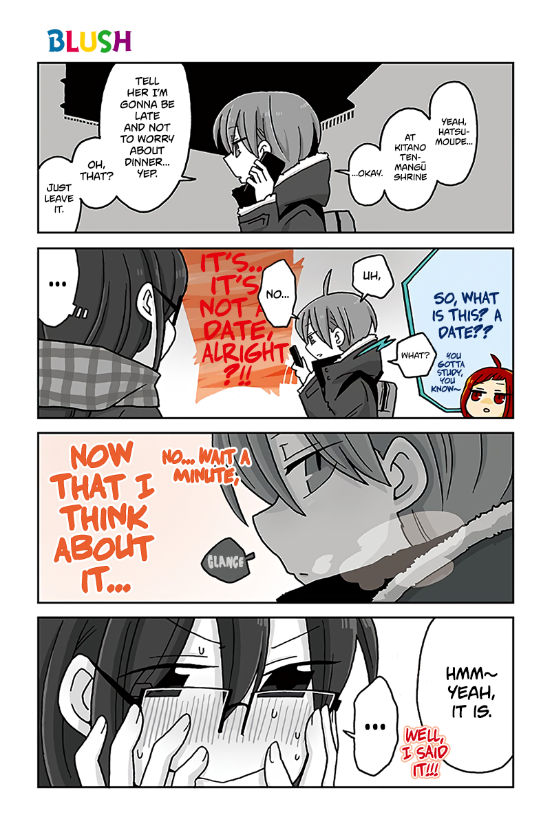 Read Mousou Telepathy Manga Online