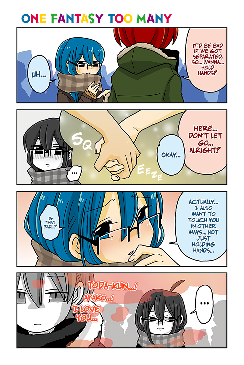 Read Mousou Telepathy Manga Online