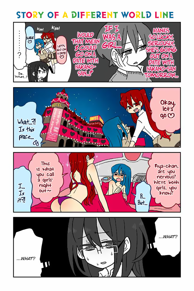 Read Mousou Telepathy Manga Online
