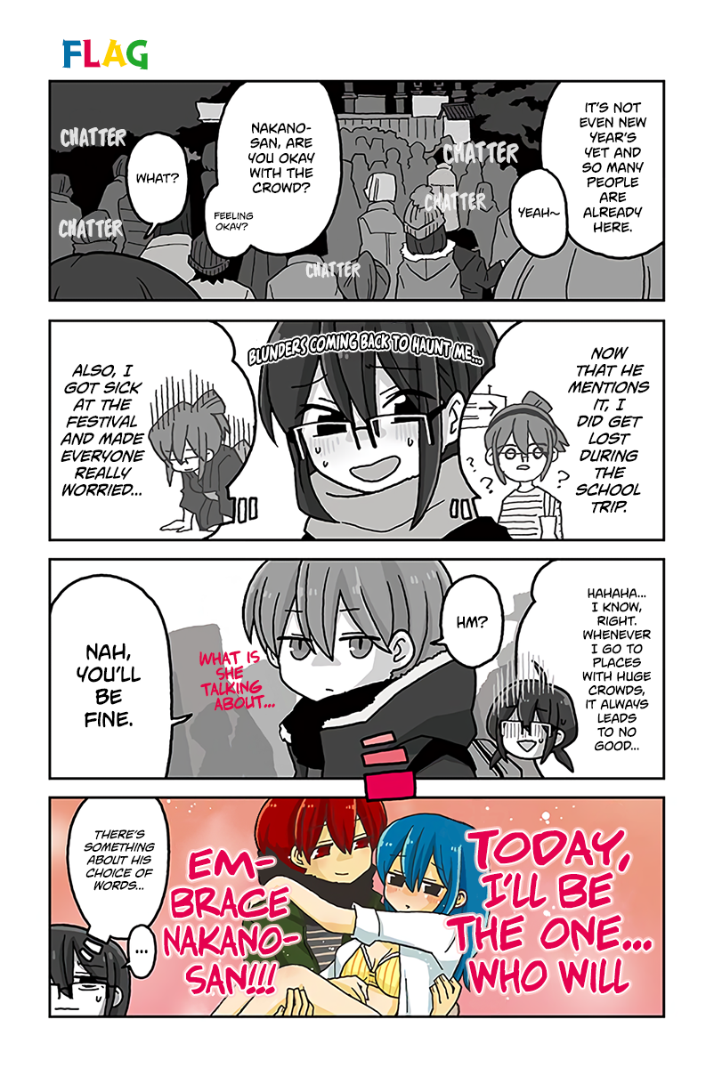 Read Mousou Telepathy Manga Online