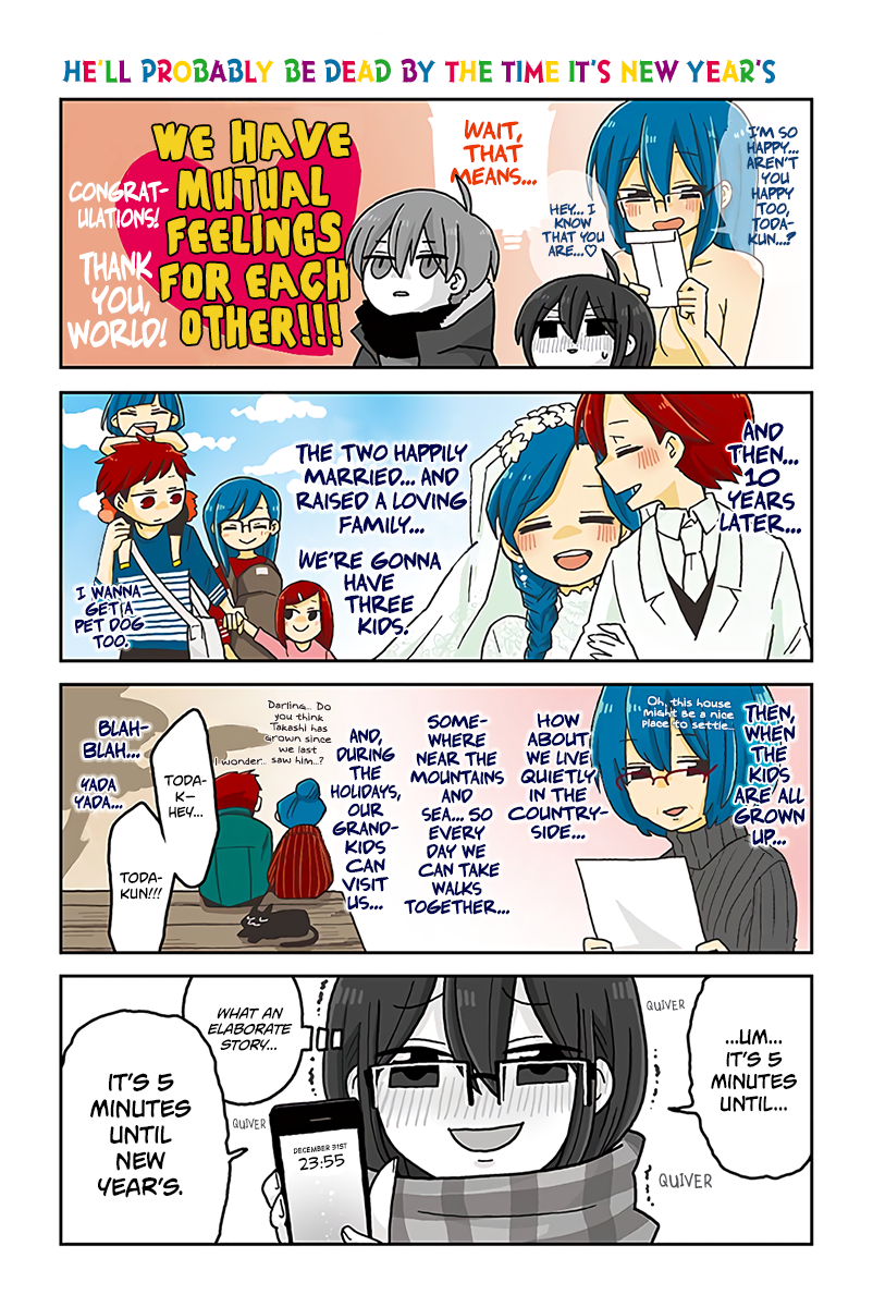 Read Mousou Telepathy Manga Online