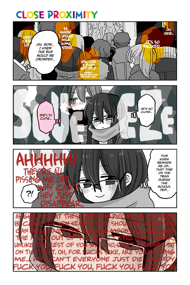 Read Mousou Telepathy Manga Online