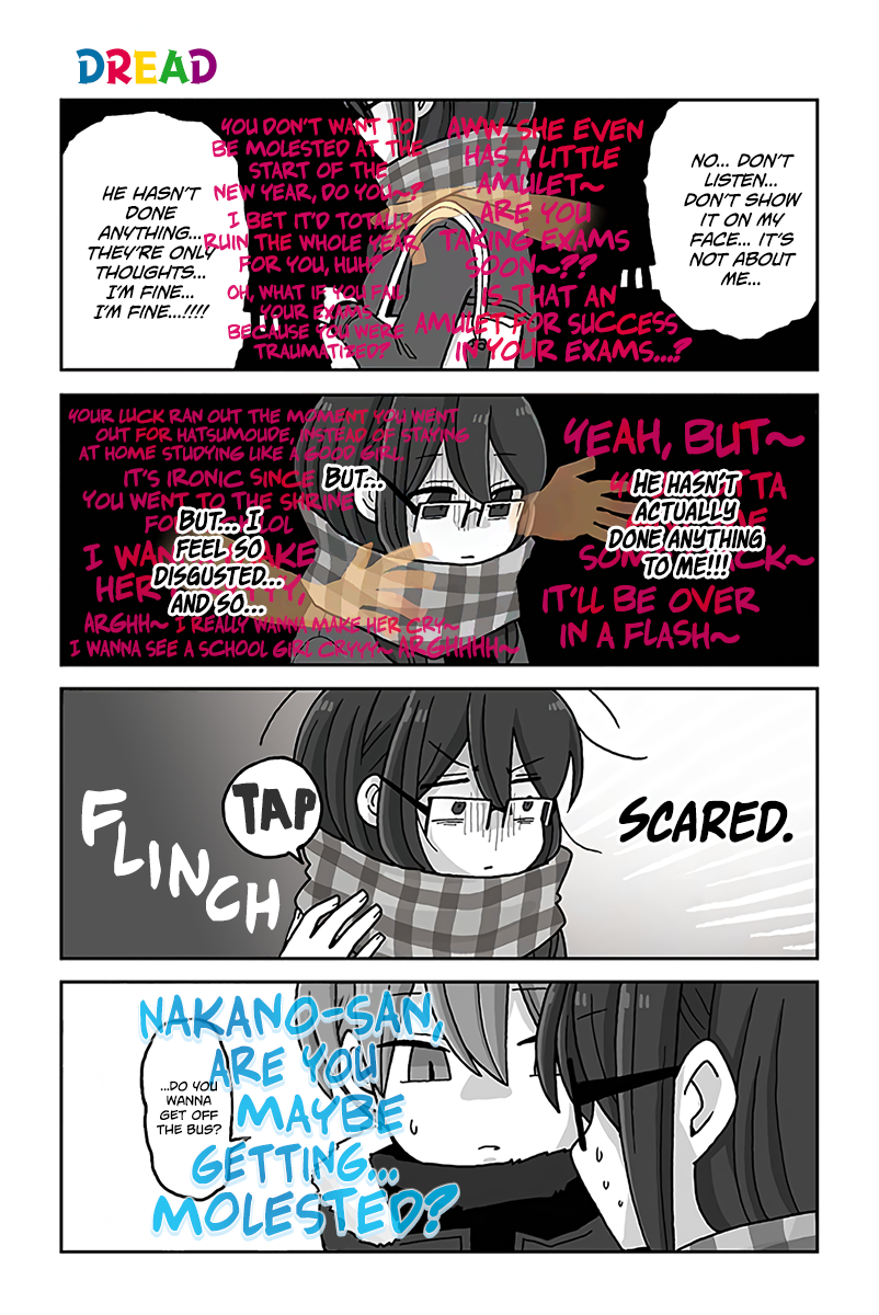 Read Mousou Telepathy Manga Online