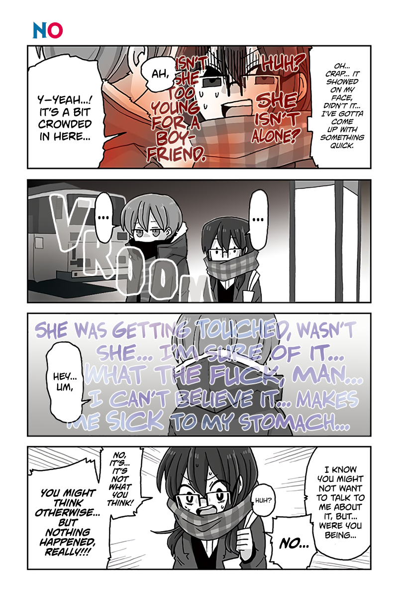 Read Mousou Telepathy Manga Online