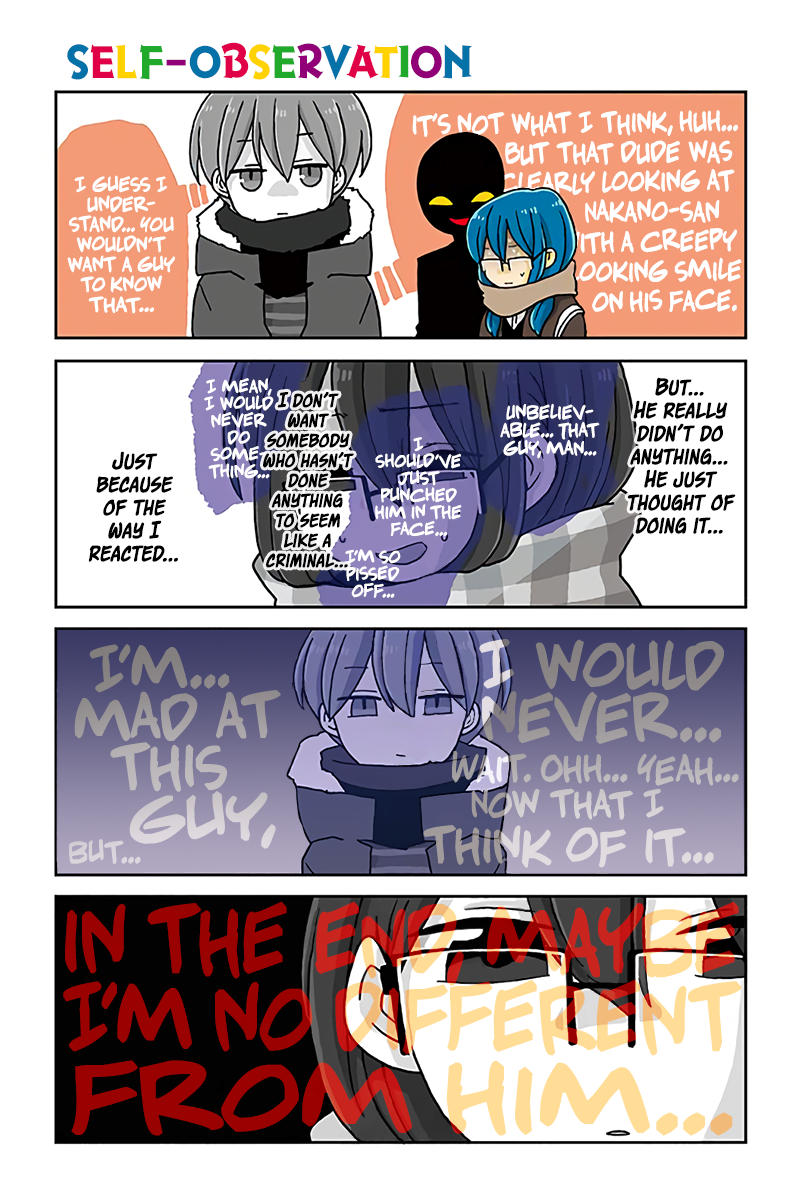 Read Mousou Telepathy Manga Online