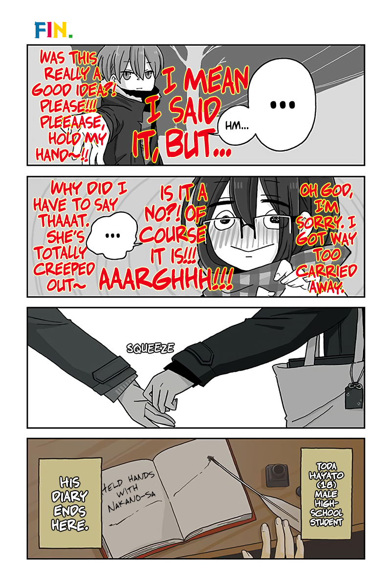 Read Mousou Telepathy Manga Online