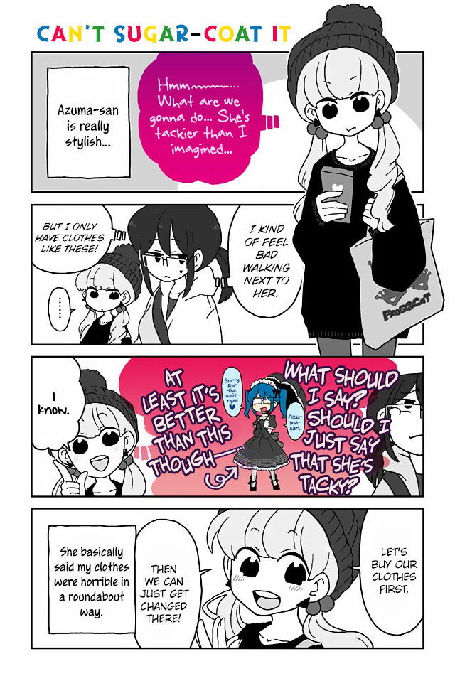 Read Mousou Telepathy Manga Online