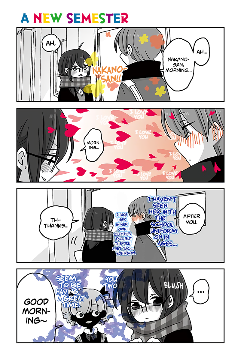 Read Mousou Telepathy Manga Online