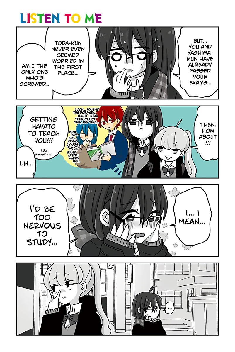 Read Mousou Telepathy Manga Online