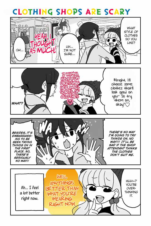 Read Mousou Telepathy Manga Online