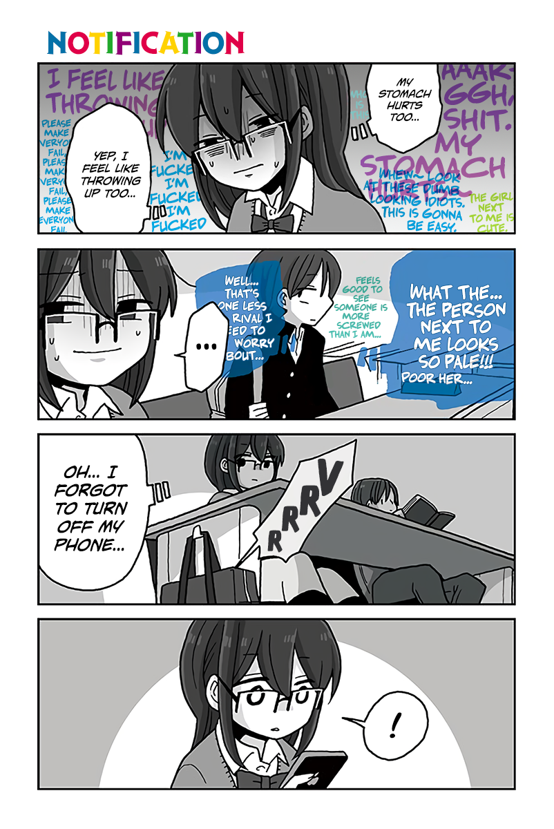 Read Mousou Telepathy Manga Online