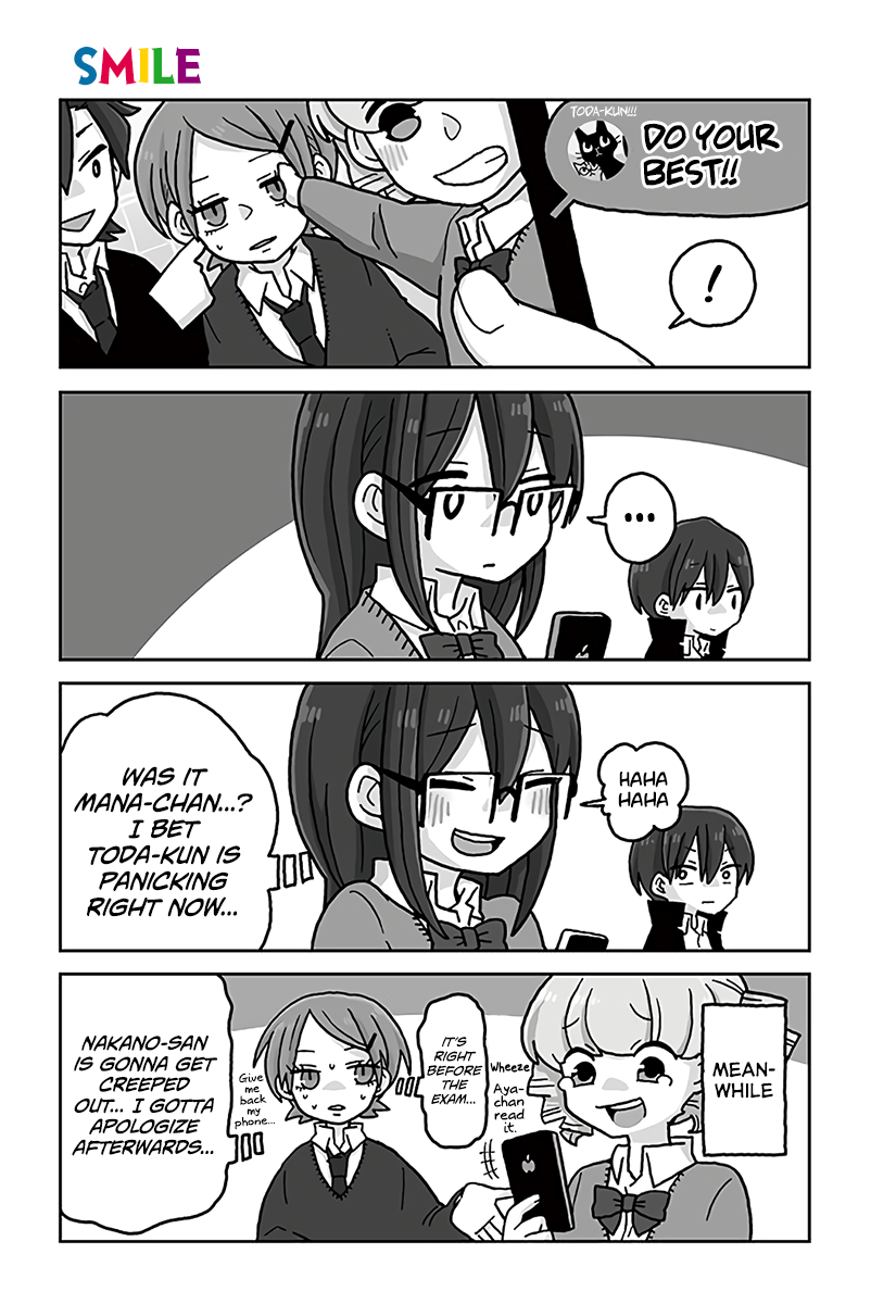 Read Mousou Telepathy Manga Online