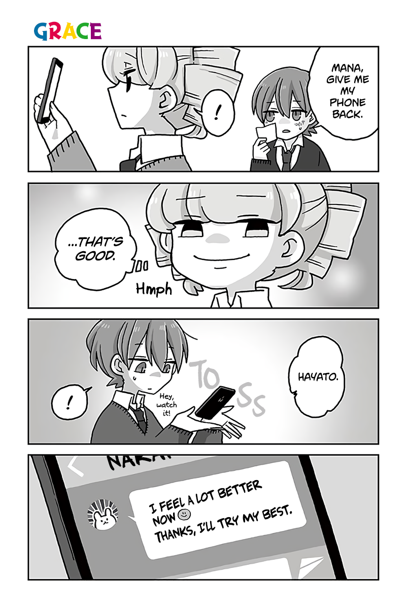 Read Mousou Telepathy Manga Online