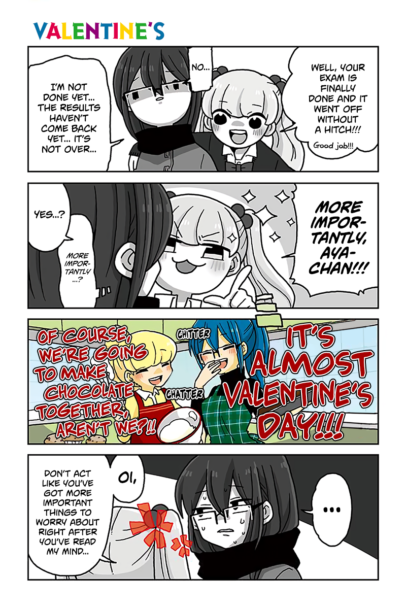 Read Mousou Telepathy Manga Online