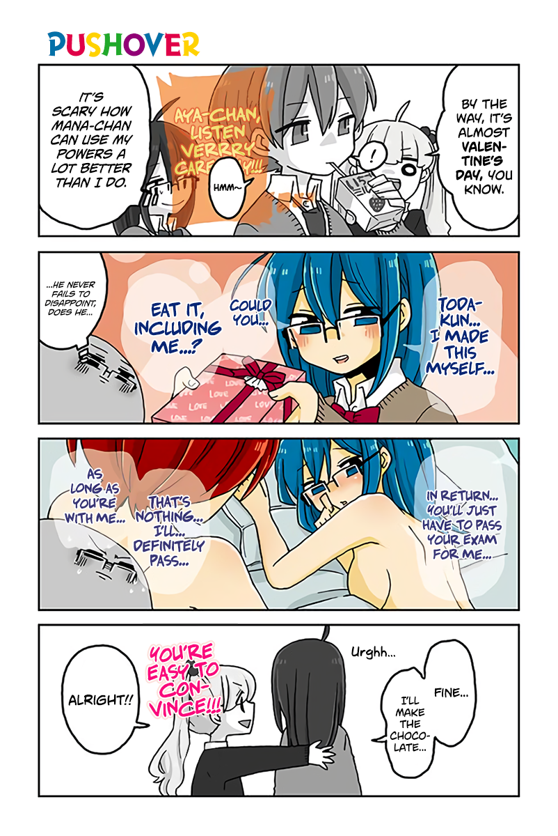 Read Mousou Telepathy Manga Online