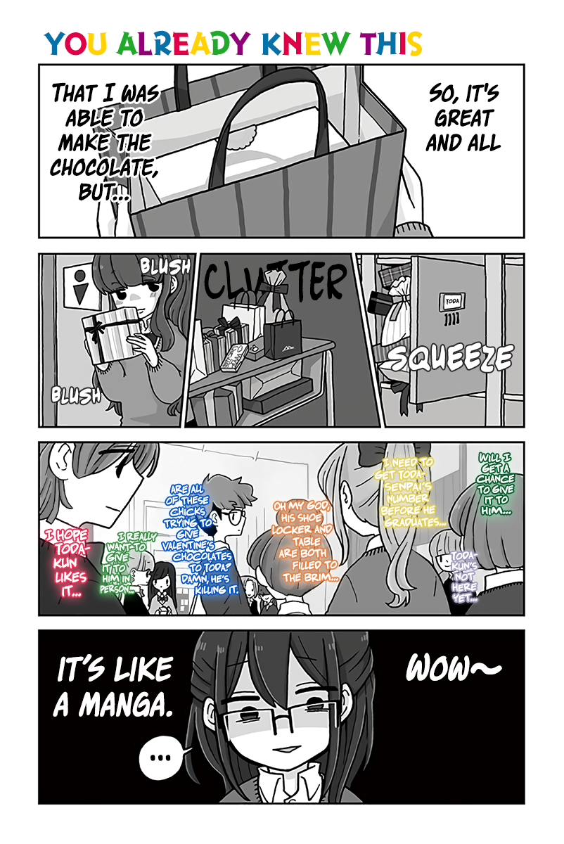 Read Mousou Telepathy Manga Online