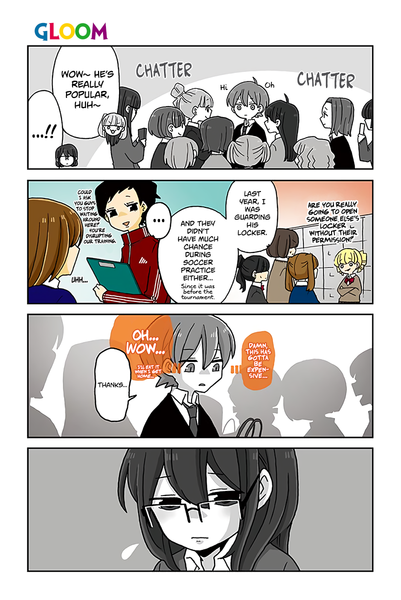 Read Mousou Telepathy Manga Online