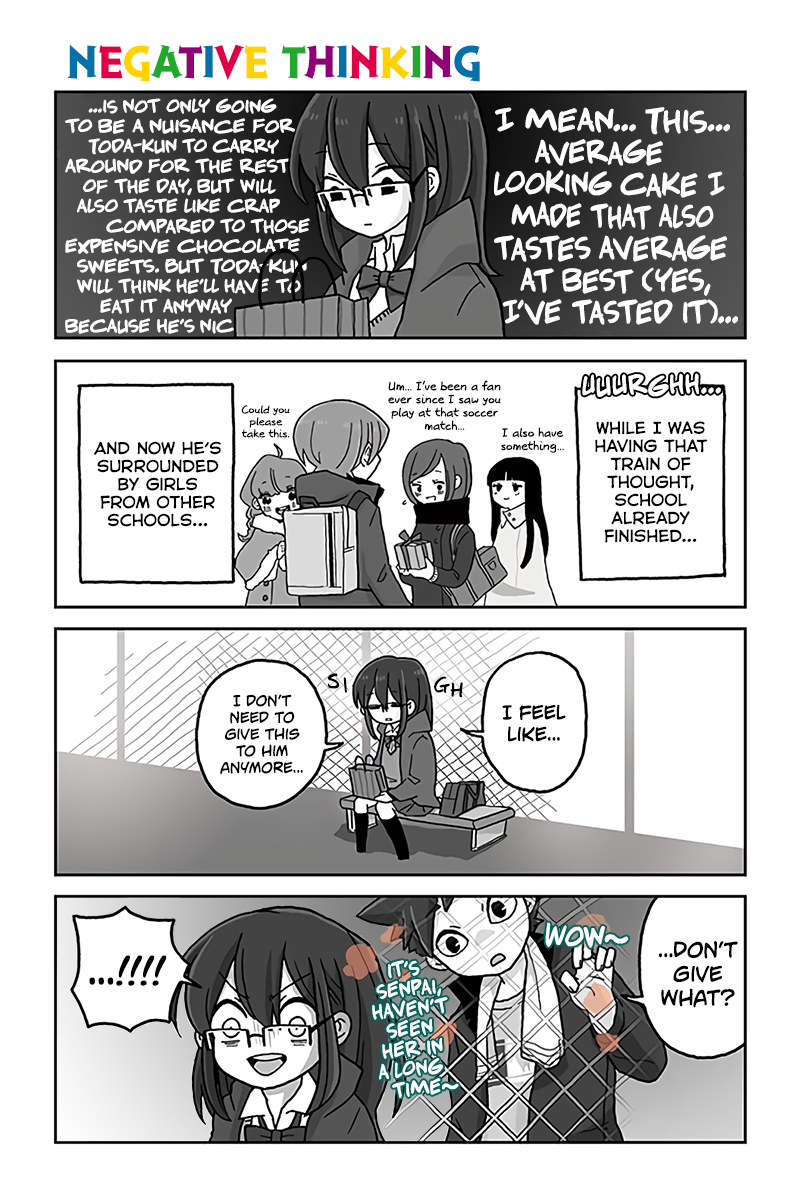 Read Mousou Telepathy Manga Online