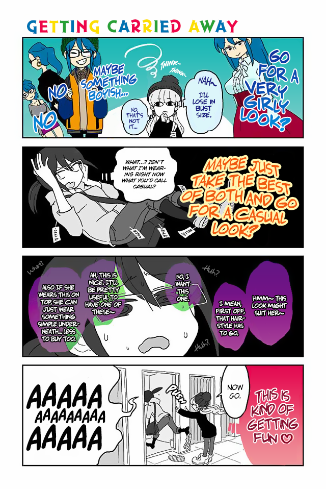 Read Mousou Telepathy Manga Online
