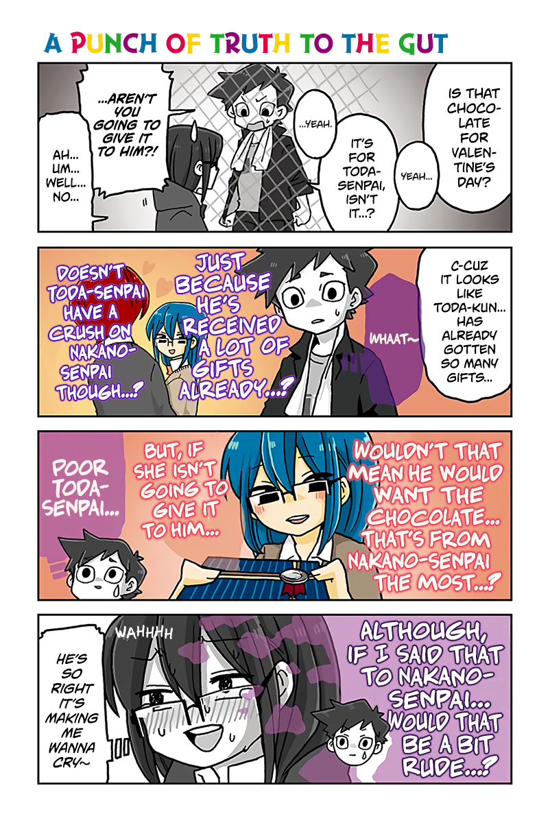 Read Mousou Telepathy Manga Online