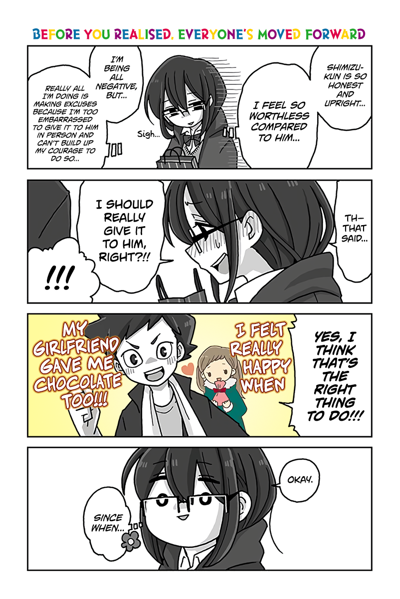 Read Mousou Telepathy Manga Online