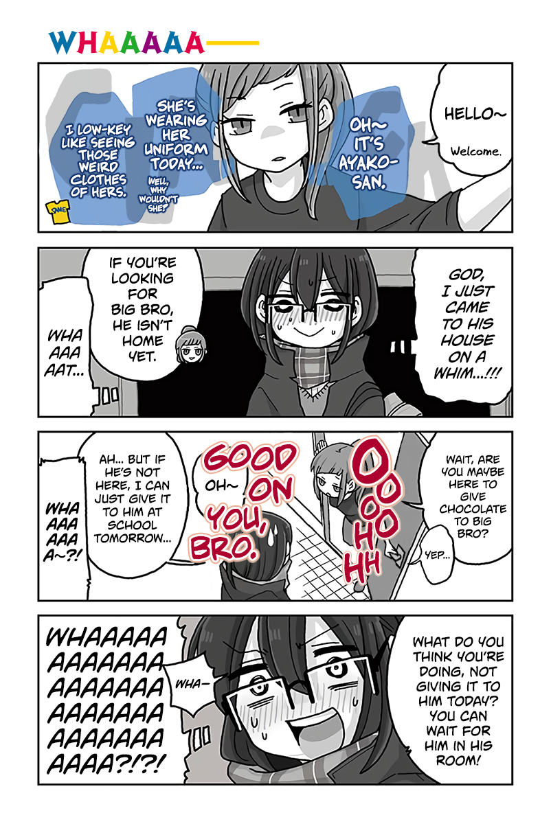 Read Mousou Telepathy Manga Online