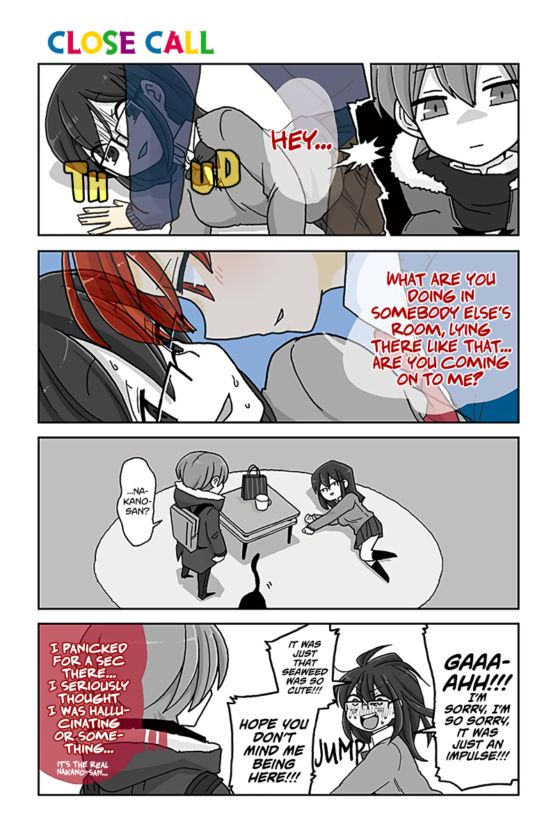 Read Mousou Telepathy Manga Online