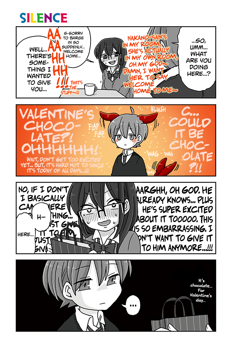 Read Mousou Telepathy Manga Online