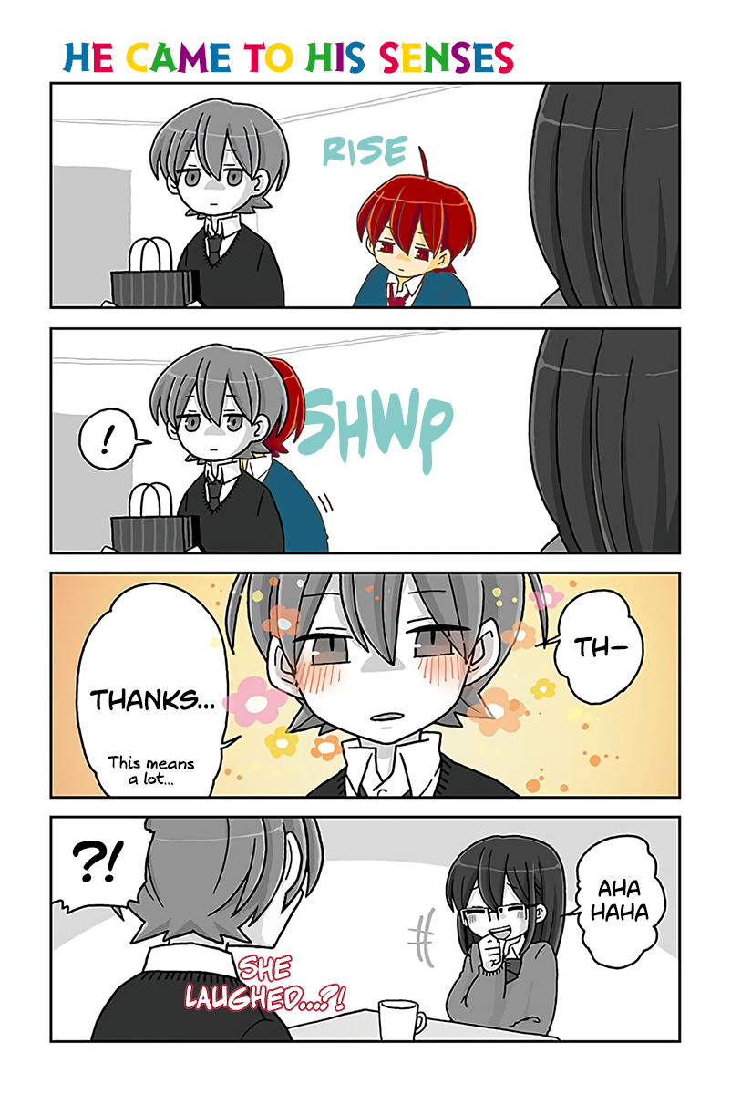 Read Mousou Telepathy Manga Online