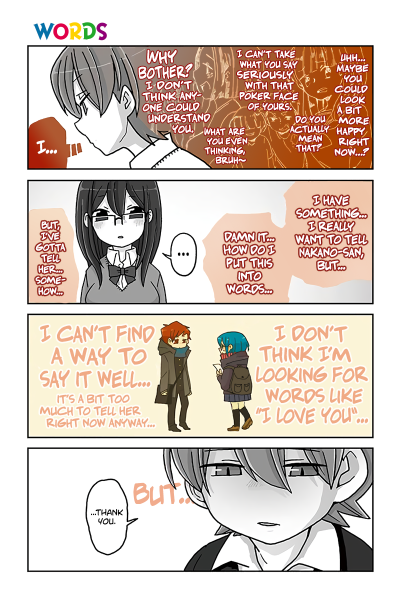 Read Mousou Telepathy Manga Online