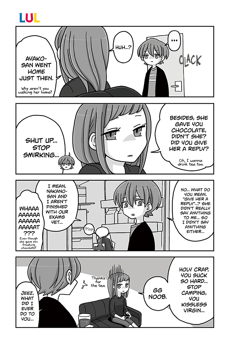 Read Mousou Telepathy Manga Online