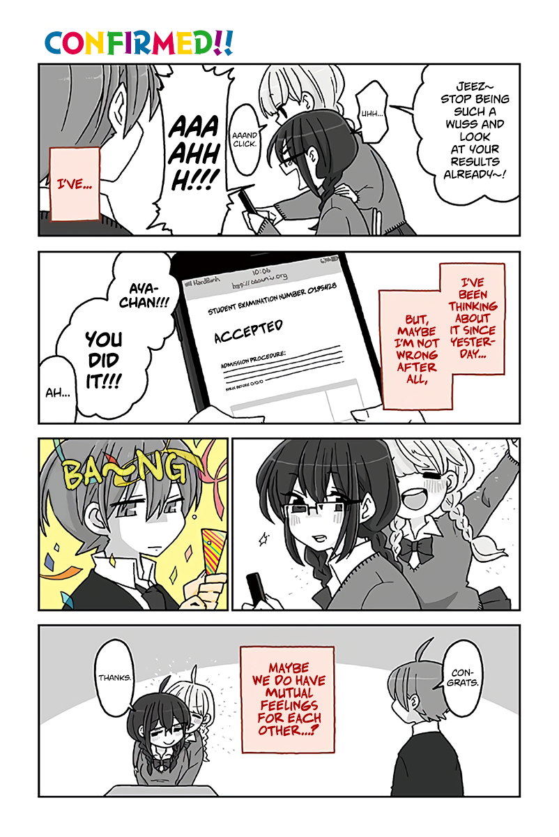 Read Mousou Telepathy Manga Online