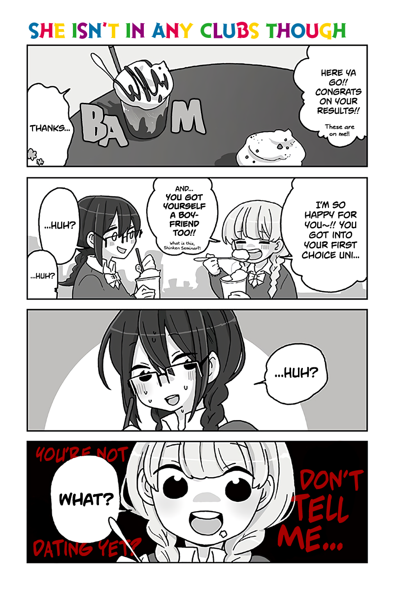 Read Mousou Telepathy Manga Online