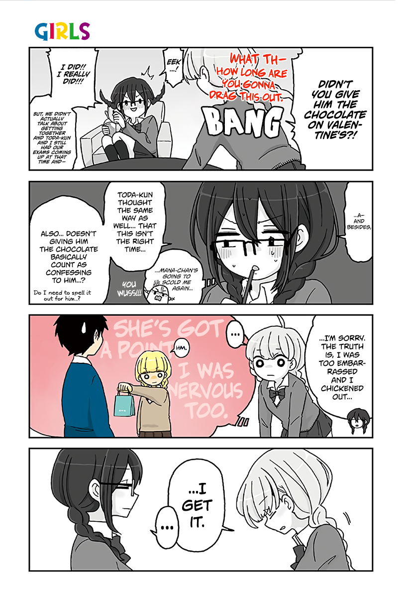 Read Mousou Telepathy Manga Online